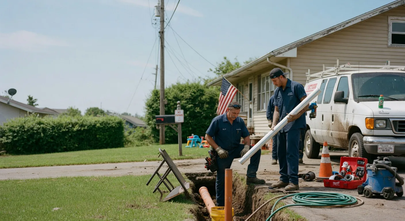 Clogged Drain Repair in Port Neches, TX